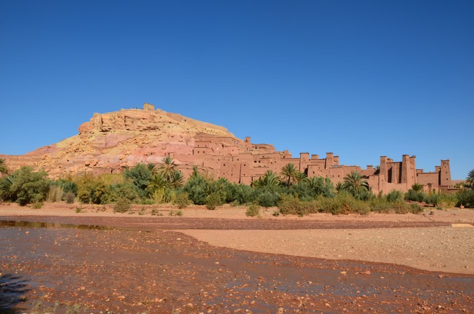 From Marrakech: Ait Ben Haddou and Ouarzazate Day Trip - Activity Details