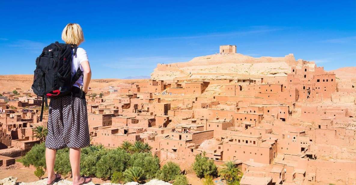 From Marrakech: Ait Ben Haddou Day Trip Via Telouate Kazbah - Specific Locations