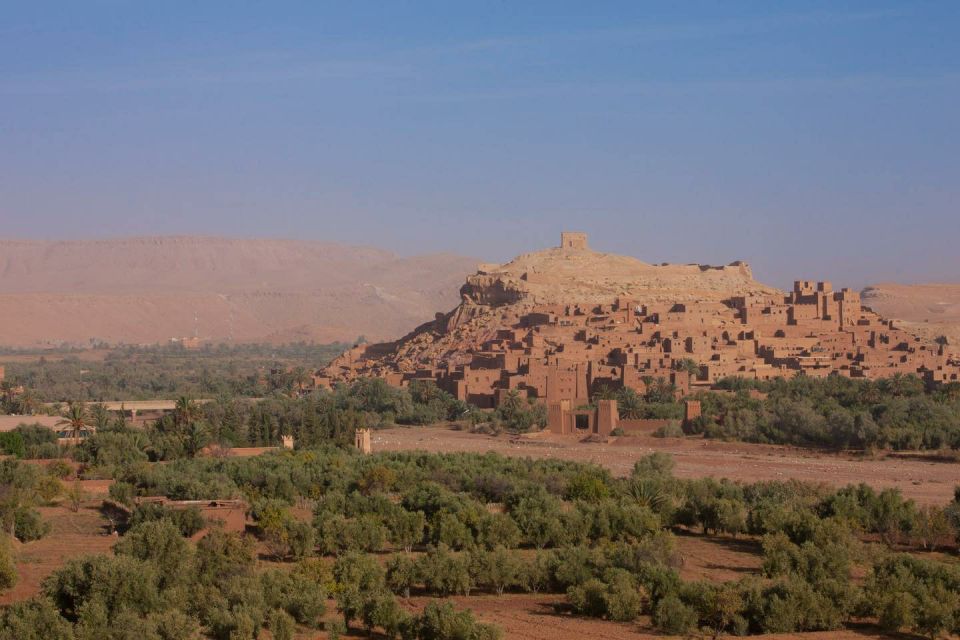 From Marrakech: Ait Ben Haddou, Kasbah Telouet, Ouarzazate - Booking Information