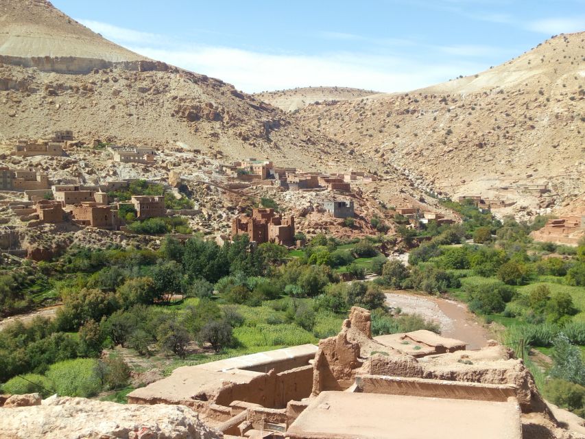 From Marrakech: Ait Benhaddou and Atlas Mountains Day Trip - Tour Experience