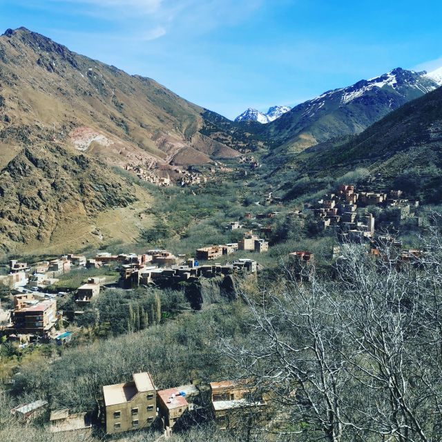 From Marrakech : Atlas Mountain, Berber Villages, Day Trip - Experience Highlights