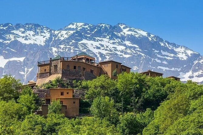 From Marrakech: Atlas Mountains and Agafay Desert Day Trip - Itinerary and Destinations