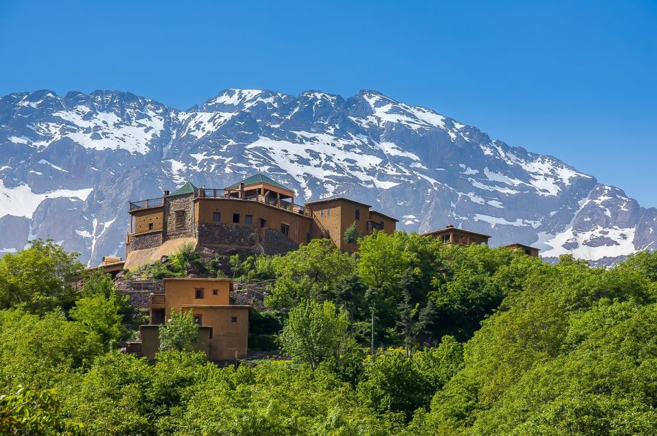 From Marrakech: Atlas Mountains Day Trip With Camel Ride - Tour Details