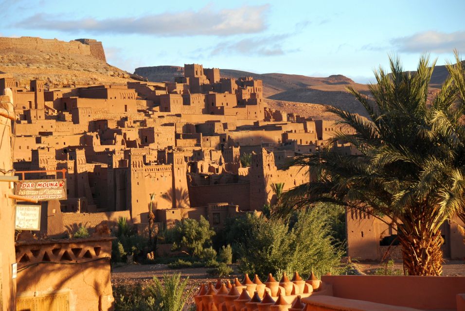 From Marrakech : Day Trip From Marrakech to Ait Benhaddou - Duration and Availability Information