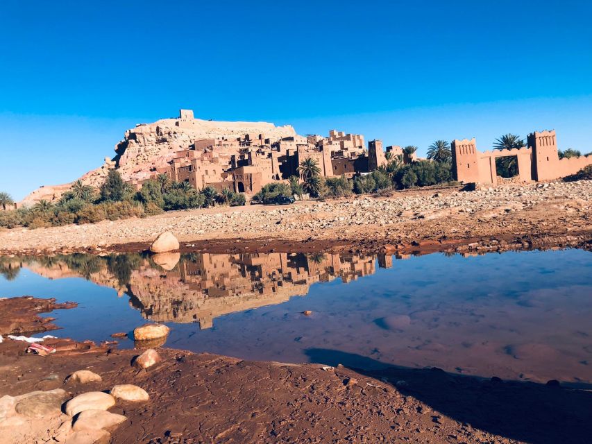 From Marrakech: Day Trip to Ait-Benhaddou and Ouarzazate - Transportation and Journey