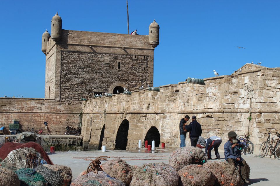 FROM MARRAKECH : DAY TRIP TO ESSAOUIRA - Experience Highlights