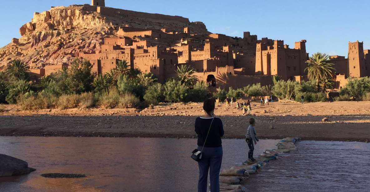 From Marrakech: Day Trip to Kasbah Ait Ben Haddou - Journey Through the Atlas Mountains