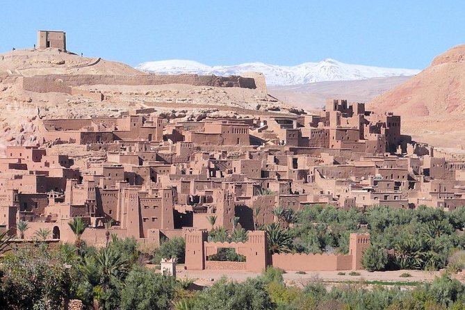 From Marrakech : Day Trip to Ouarzazate and Ait Benhaddou - Tour Inclusions
