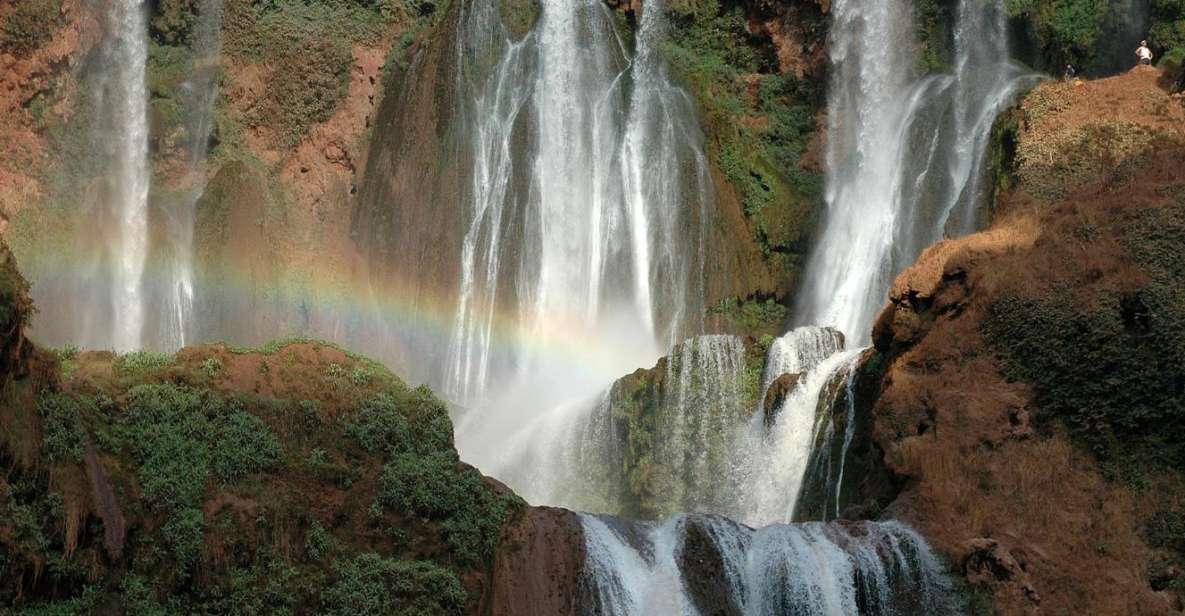From Marrakech: Day Trip to Ouzoud Waterfalls - Highlights of the Activity