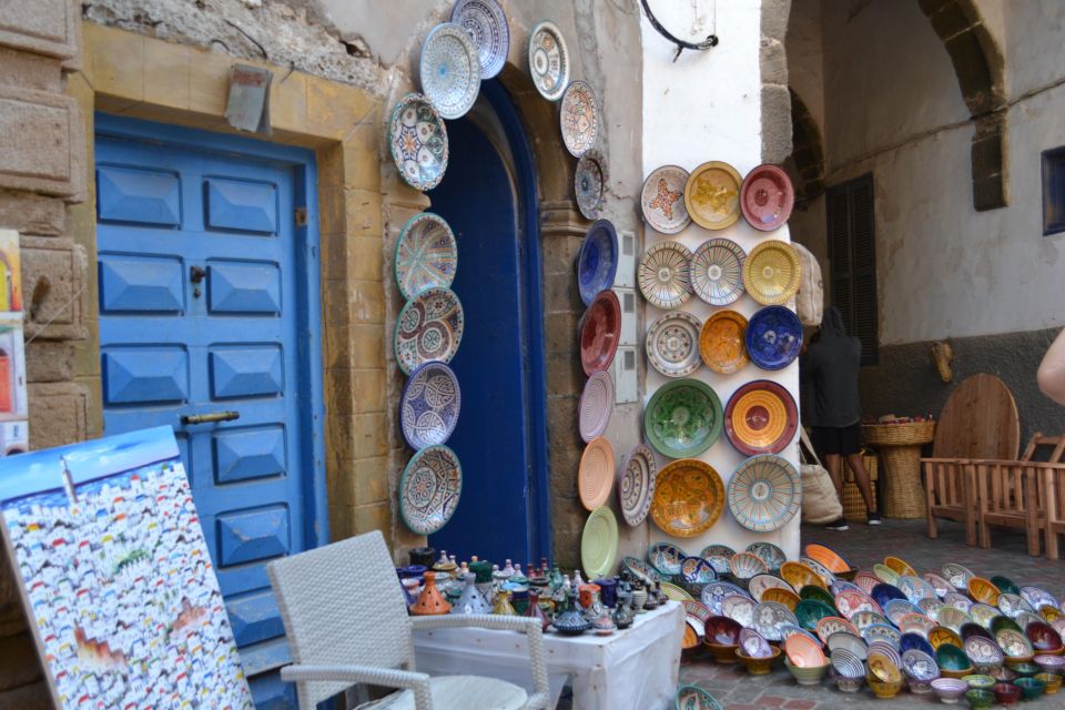 From Marrakech: Day Trip to the Coastal Town of Essaouira - Experience