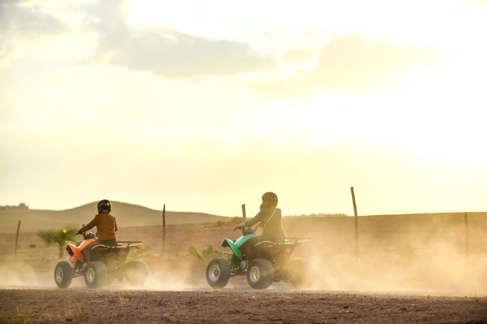 From Marrakech : Diner in Agafay Desert With Music Show - Experience Highlights