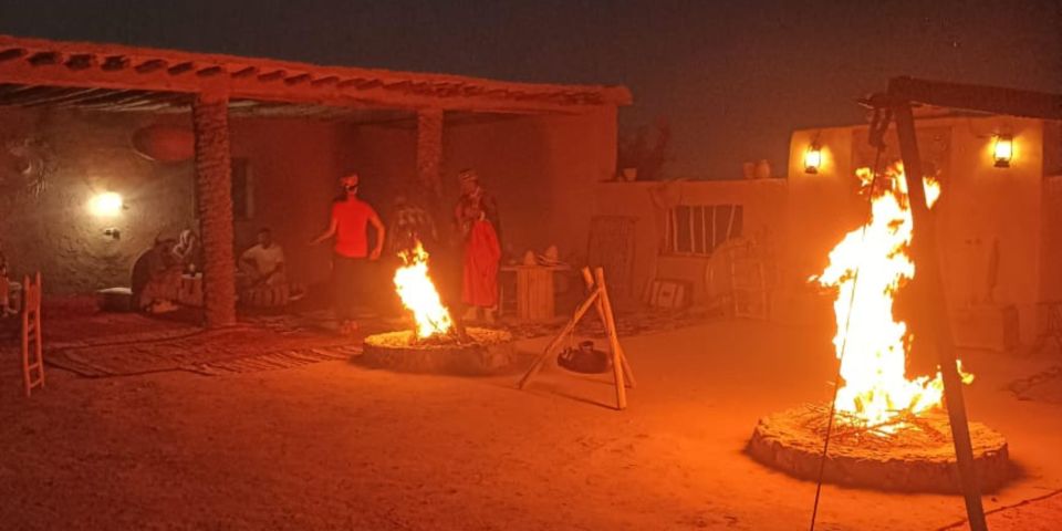 From Marrakech: Dinner in Agafay Desert With Sunset & Stars - Desert Landscape Photography Opportunity