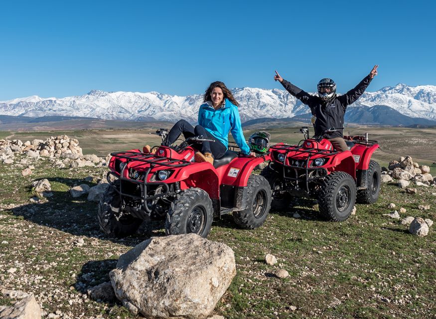 From Marrakech: Full-Day Agafay Desert Quad Adventure - Experience Highlights