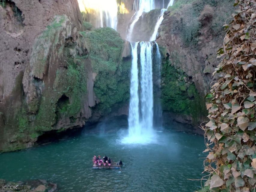 From Marrakech: Guided Trip to Ouzoud and Boat Ride - Waterfall Exploration