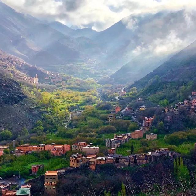 From Marrakech: High Atlas Mountains and 4 Valleys Day Trip - Itinerary Overview