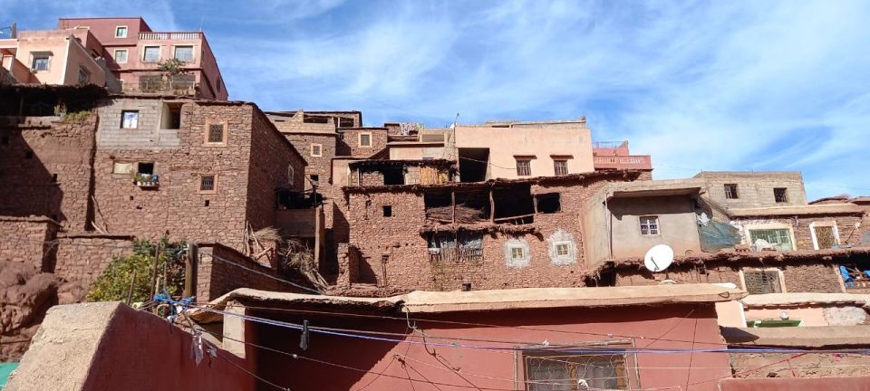 From Marrakech: High Atlas Post-Earthquake Berber Life Tour - Tour Information