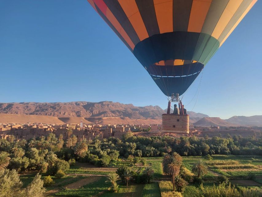 From Marrakech : Hot Air Balloon Ride With Breakfast - Main Stop