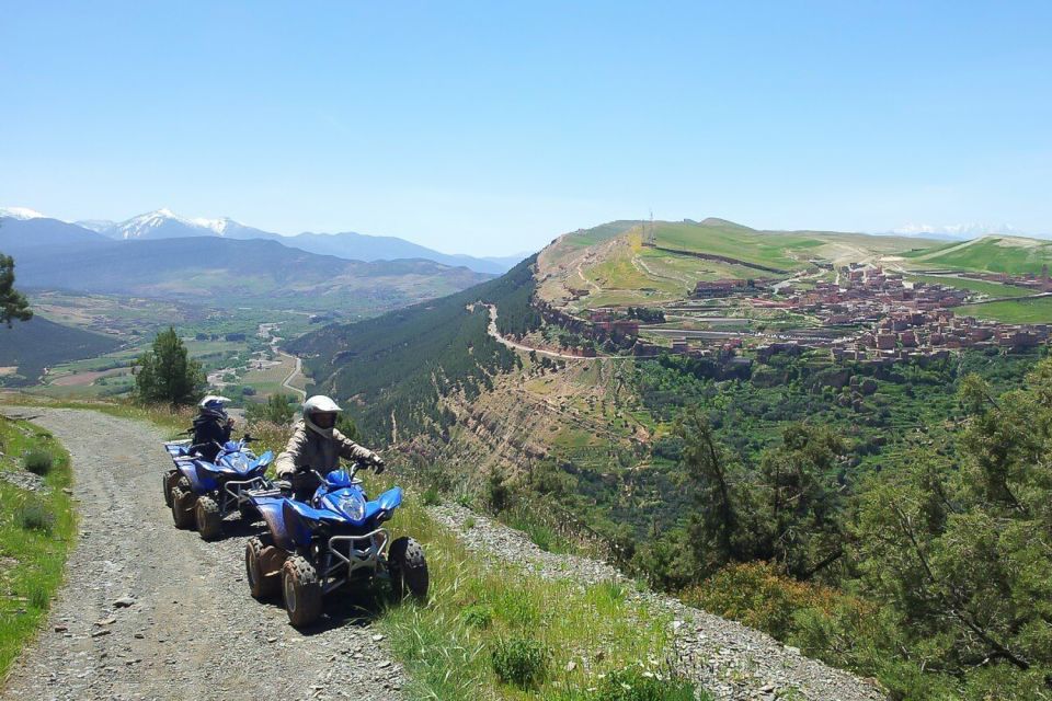 From Marrakech: Lalla Takerkoust Camel Ride & Quad Bike Tour - Experience Highlights