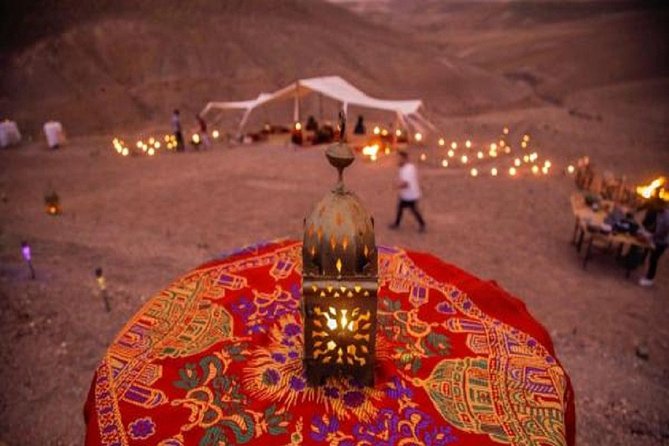 From Marrakech: Magical Dinner In Agafay Desert Under the Stars - Moroccan Feast Under the Stars