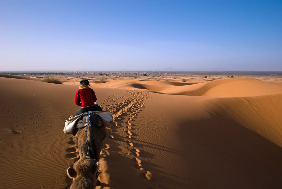 From Marrakech: Merzouga 3-Day Desert Safari With Food - Must-See Destinations on the Itinerary