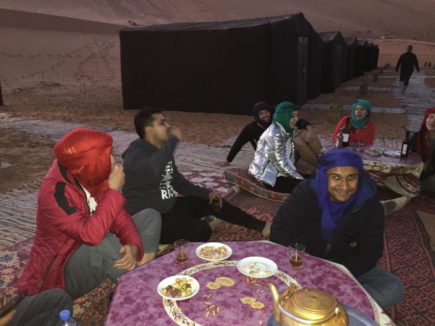 From Marrakech : Merzouga 3 Day Desert Tour With Camel Ride - Booking and Payment Details