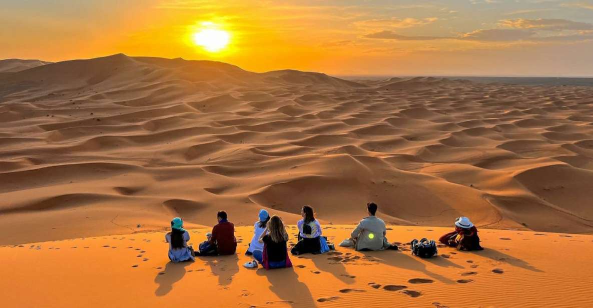 From Marrakech: Merzouga Desert Tour 3 Days - Language and Guided Experience Highlights