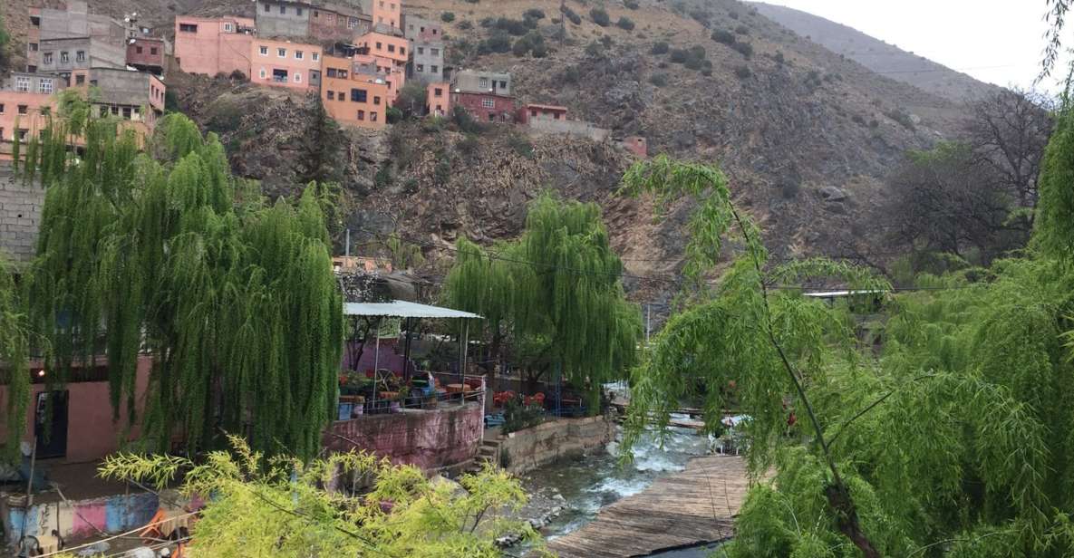 From Marrakech: Ourika Valley Day Trip With Lunch - Experience Highlights