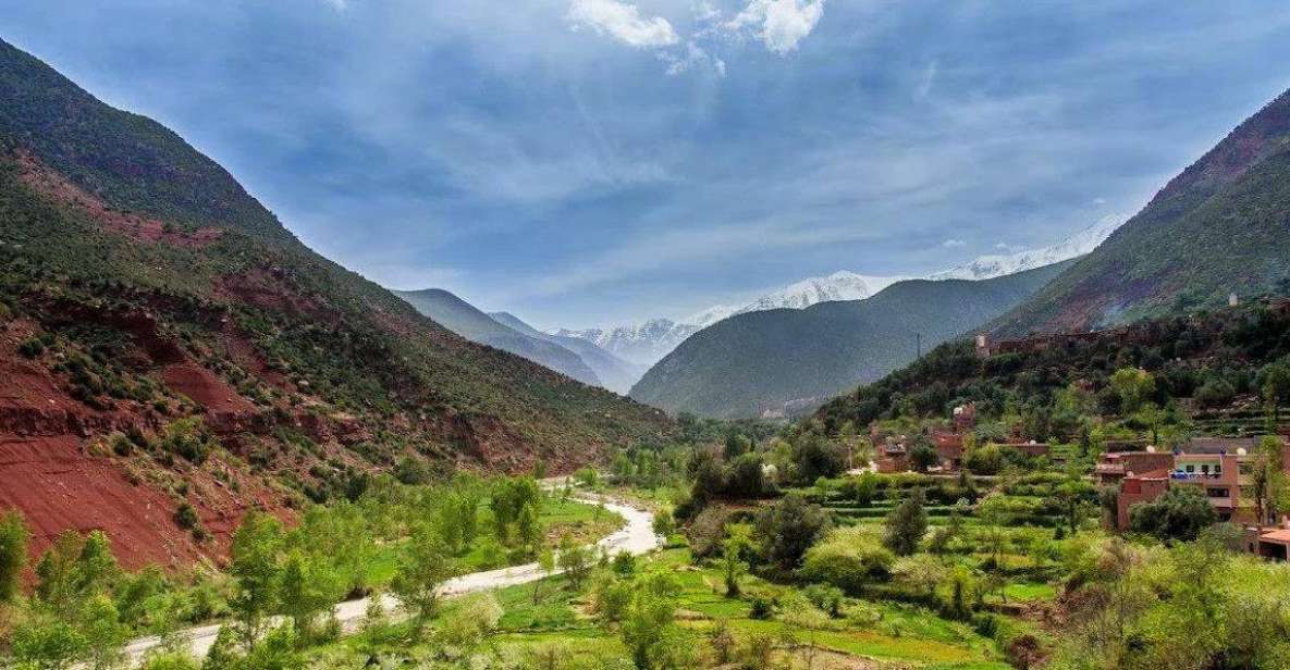 From Marrakech: Ourika Valley Day Trip - Highlights