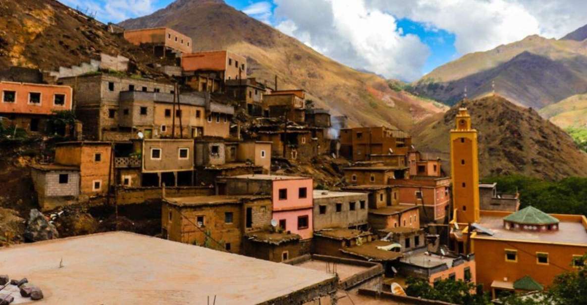From Marrakech: Ourika Valley Tour With Lunch & Camel Ride - Group Size and Cancellation Policy