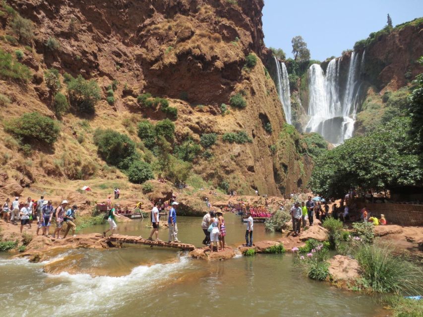 From Marrakech: Ouzoud Waterfalls Guided & Boat Trip - Duration and Itinerary