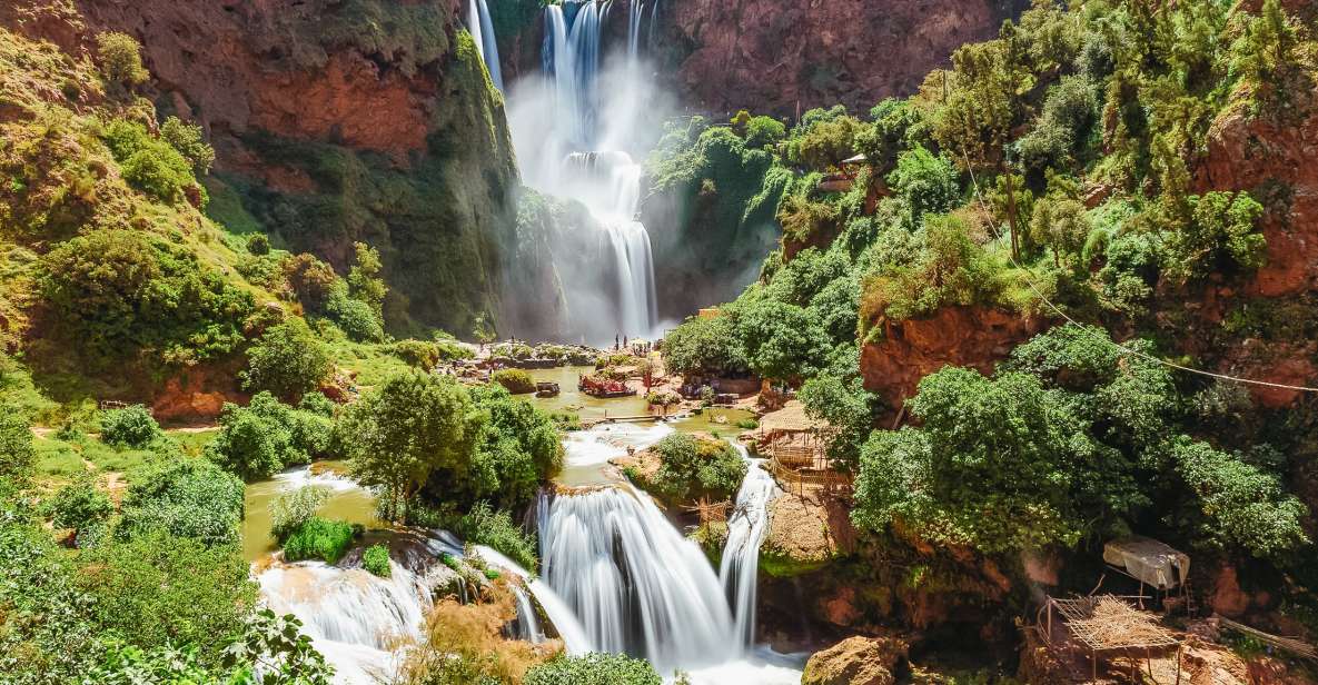 From Marrakech: Ouzoud Waterfalls Guided Hike and Boat Trip - Pickup and Transportation