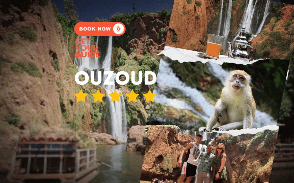 From Marrakech: Ouzoud Waterfalls Guided Hike and Boat Trip - Highlights of the Trip