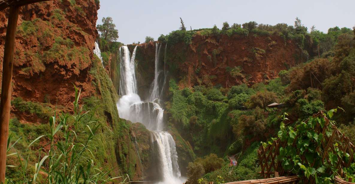 From Marrakech: Ouzoud Waterfalls Guided Tour & Boat Ride - Experience Highlights