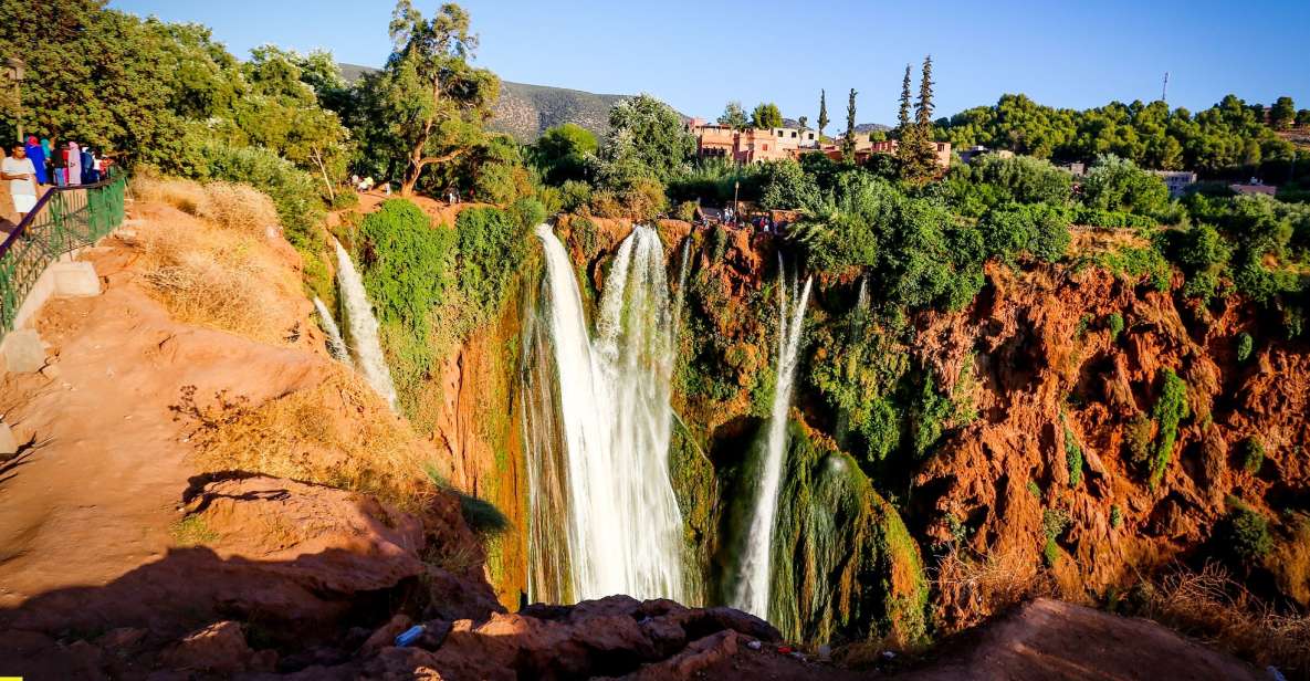 From Marrakech: Ouzoud Waterfalls Guided Tour & Boat Ride - Experience Highlights
