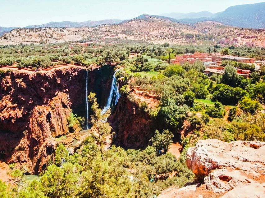 From Marrakech: Ouzoud Waterfalls Guided Tour & Boat Ride - Languages Spoken and Pickup Locations