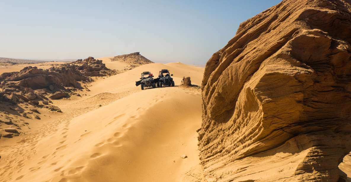 From Marrakech: Private 2-day Desert Buggy Adventure - Pickup and Transportation