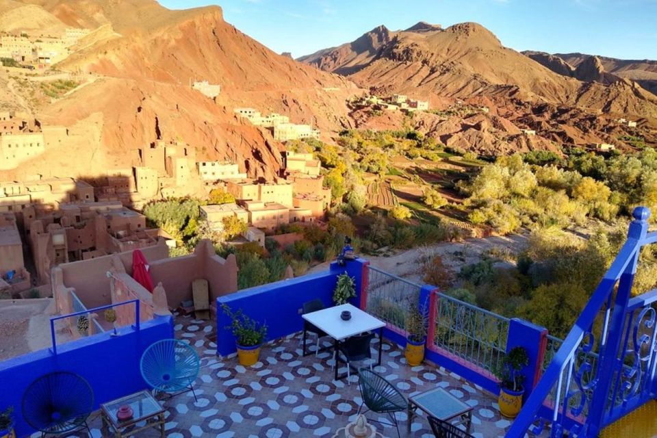 From Marrakech: Private 3 Days Trip to Roses & Dades Valley - Detailed Itinerary for the 3 Days
