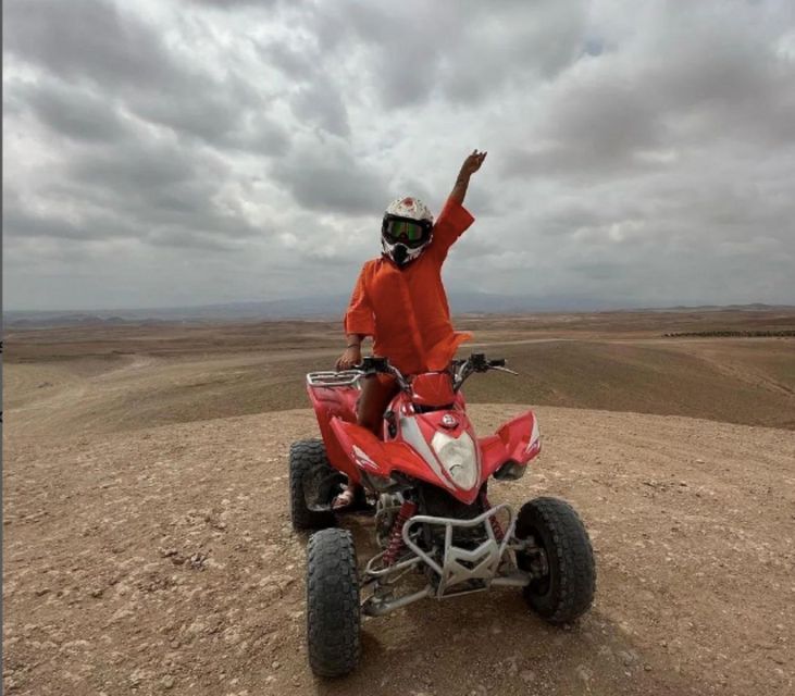 From Marrakech: Quad Bike and Dinner Show in Agafay Desert - Booking Information