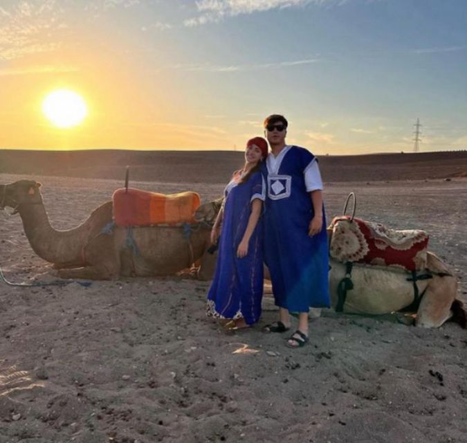 From Marrakech: Quad Bike & Camel Ride in Agafay Desert - Activity Highlights