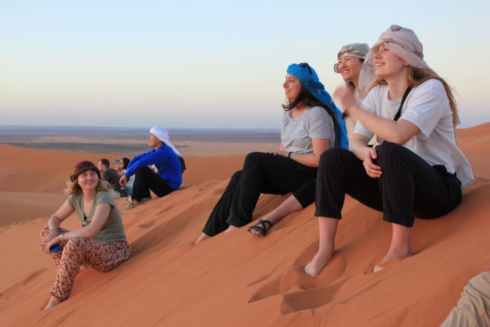 From Marrakech: Sahara Mini Break Adventure 3-Day Round-Trip - Essential Packing List