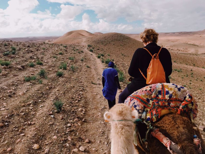 From Marrakech :Sunset Camel Ride in Agafay Desert - Experience Highlights