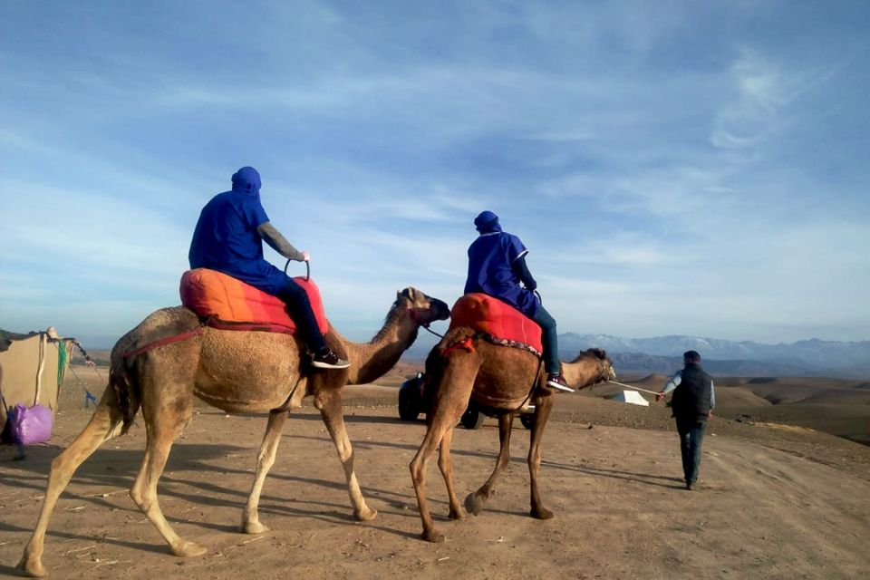 From Marrakech: Sunset Camel Ride in the Agafay Desert - Experience Highlights