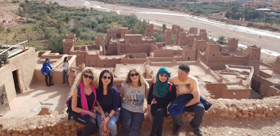 From Marrakech To Aït-Ben-Haddou & Ouarzazate Full-Day Tour - Tour Itinerary