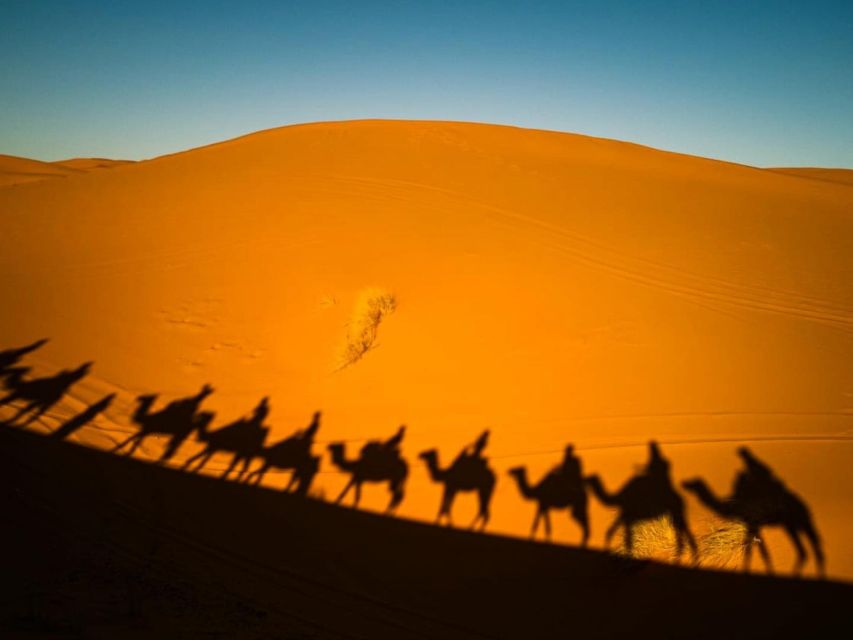 From Marrakech to Chefchaouen via Sahara Desert and Fes - Must-See Destinations