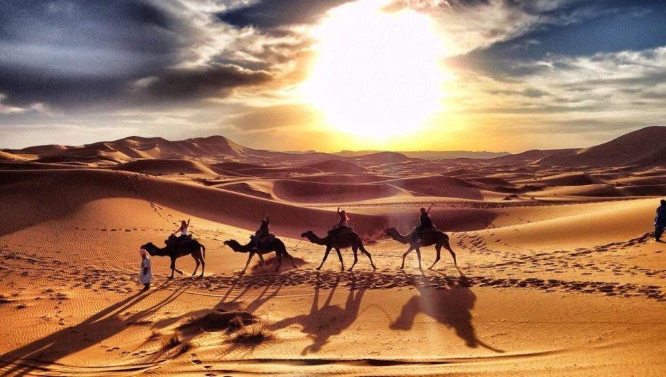 From Marrakech to Fes: 3-Day Desert Through Merzouga Dunes - Booking Information