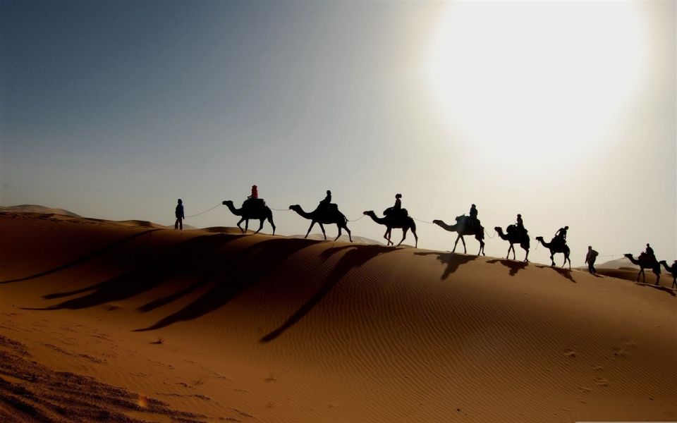 From Marrakech to Fes: 3 Days Group Desert Tour & Camel Trek - Itinerary Overview
