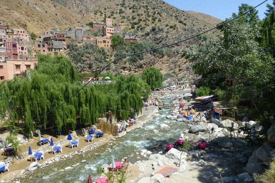 From Marrakech to Ourika River & Valley, Excursion Full-Day - Experience Highlights