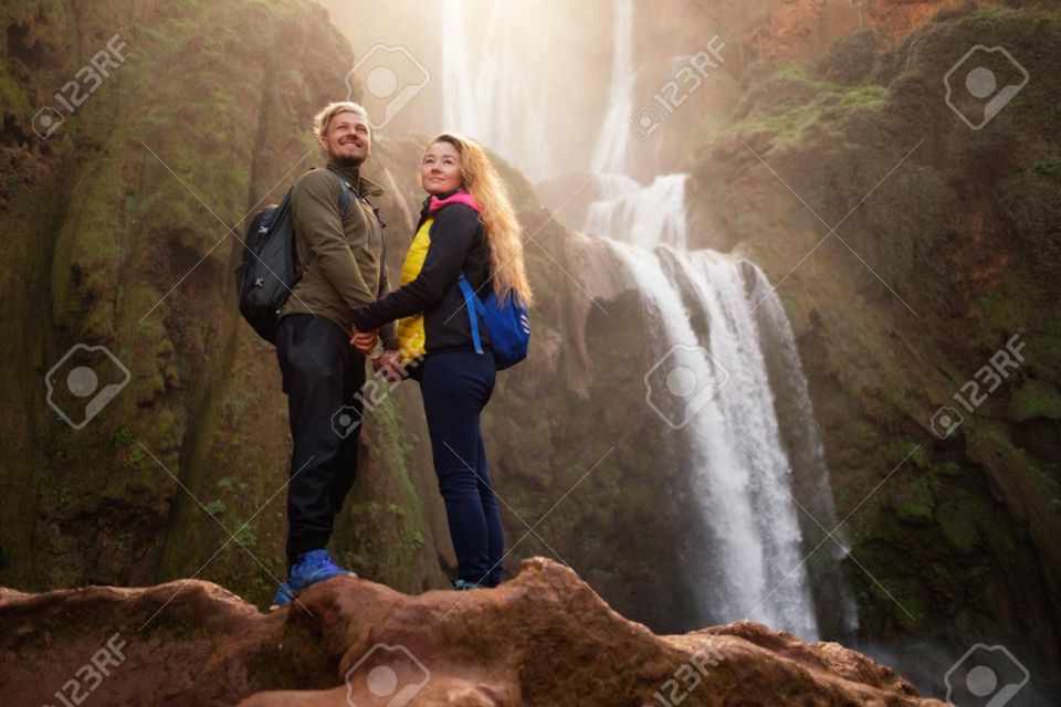 From Marrakech to Ouzoud Waterfall: 1-Day - Scenic Drive Through Berber Villages