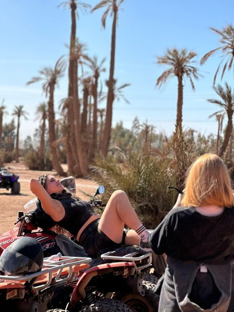 From Marrakech Tours: 2 Hours Desert Quad Bike Adventure - Experience Highlights