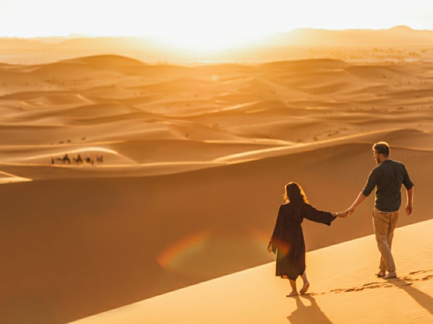 From Marrakech: Unforgettable 3-Day Desert Tour to Fes - Booking and Cancellation Policies